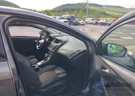 2014 Ford Focus Se from USA, damaged, VIN 1FADP3K22EL319750